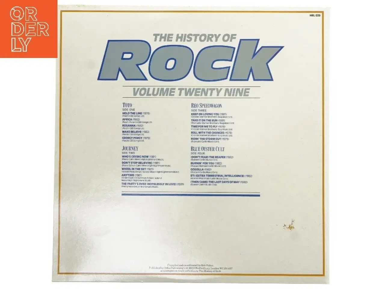 Billede 2 - The History of Rock Volumen 29 LP