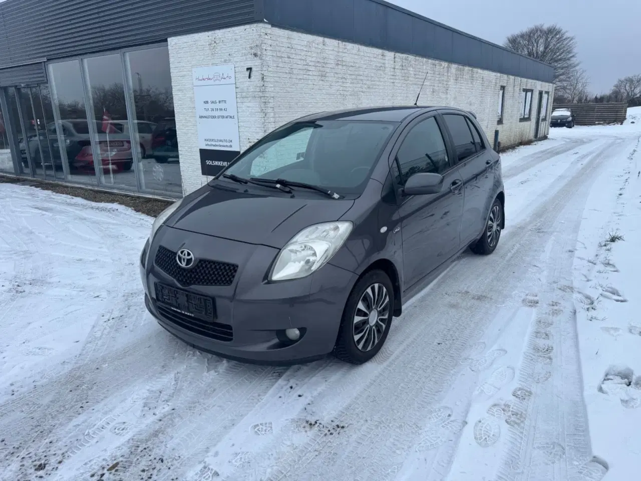 Billede 1 - Toyota Yaris 1,4 D-4D Luna