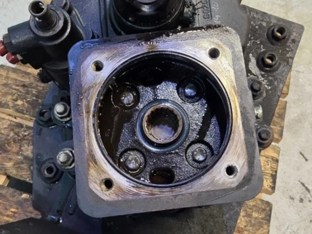 Billede 13 - Bobcat  TL38.70X  Gearkasse 7189791