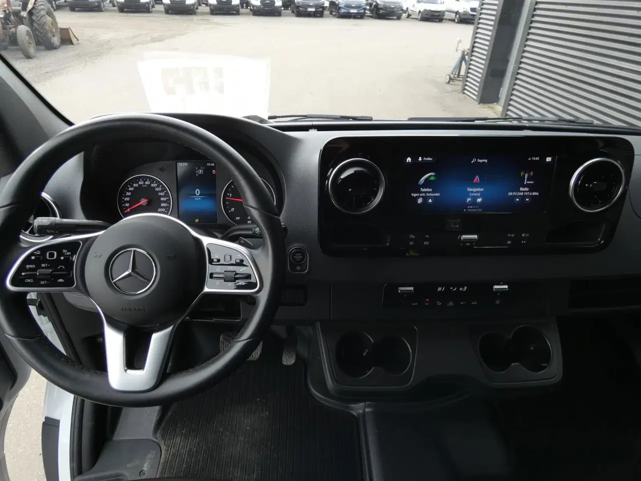 Billede 10 - Mercedes-Benz Sprinter 317 2,0 CDI A2 H2 RWD 9G-Tronic 170HK Van Aut.