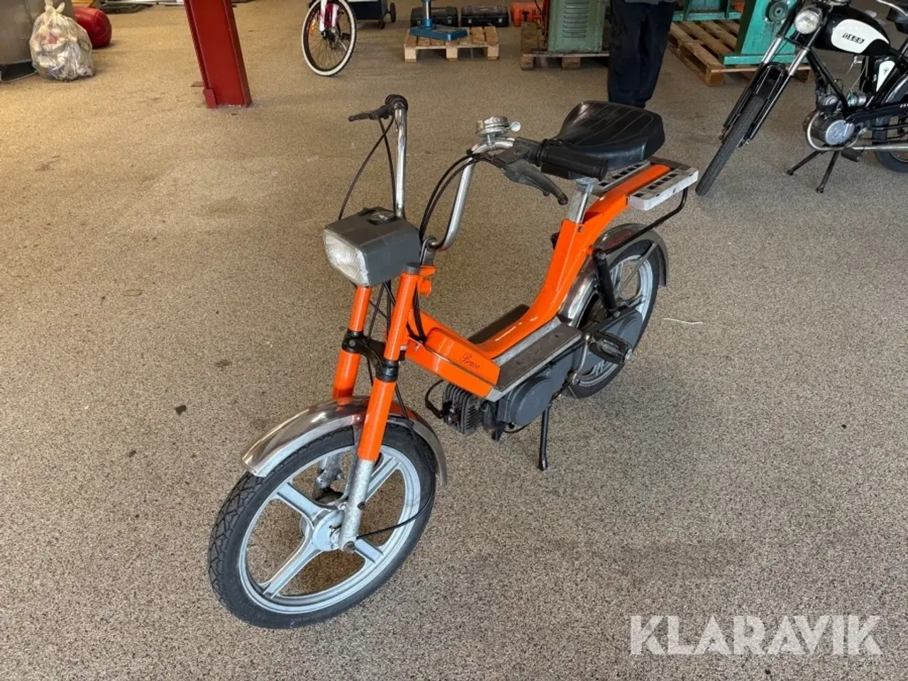 Billede 1 - Knallert Piaggio Bravo