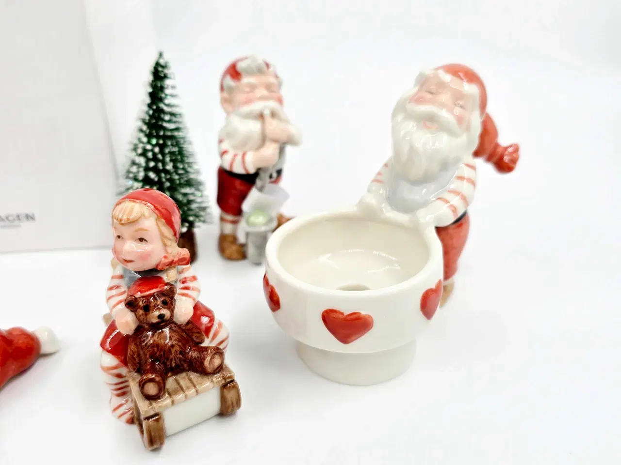 Billede 5 - Royal Copenhagen Pixie Nisse 1 sortering Porcelæn