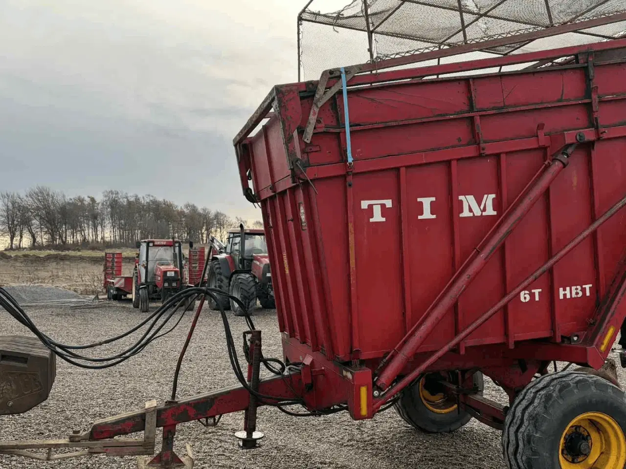 Billede 2 - Tim Højtipvogn