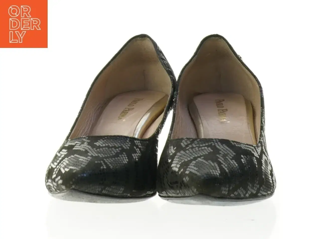 Billede 5 - Pumps med slangeskindsmønster fra paola parma (str. 39)