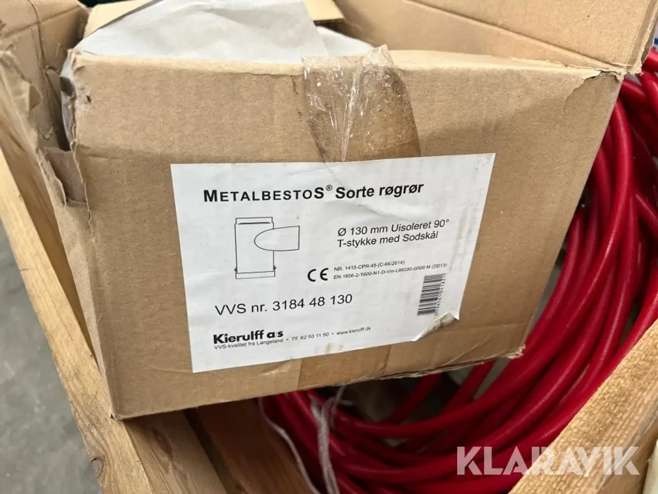 Billede 5 - Lot - vakuumpumpe, slanger, tandremme og øvrigt