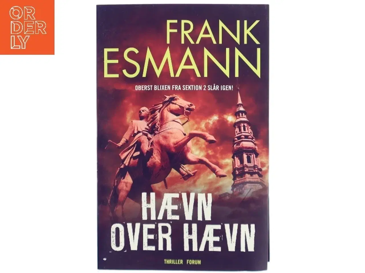 Billede 1 - Hævn over hævn : thriller af Frank Esmann (Bog)