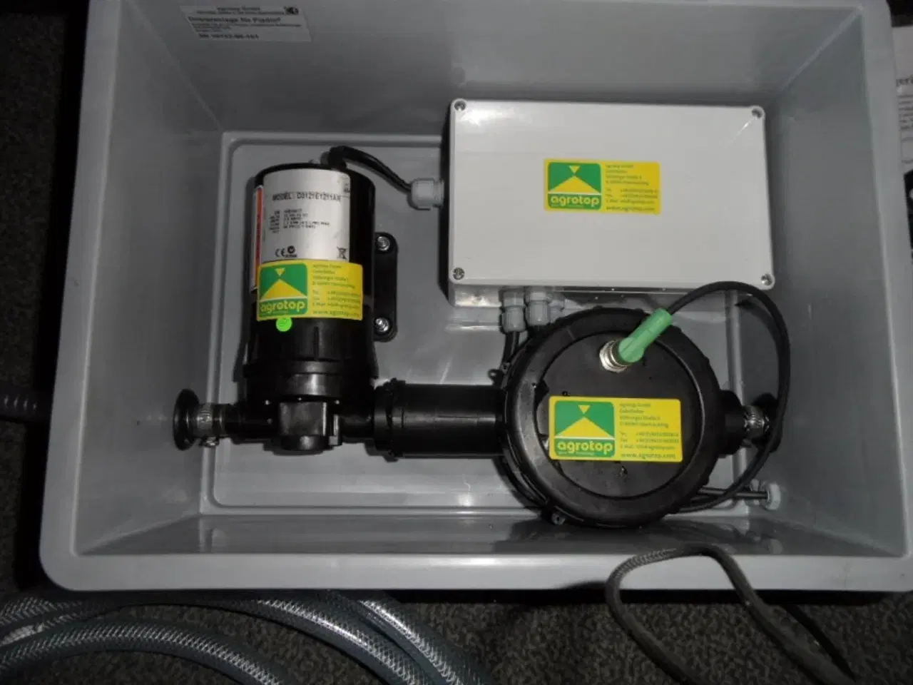 Billede 3 - Agrotop Quantofill 115