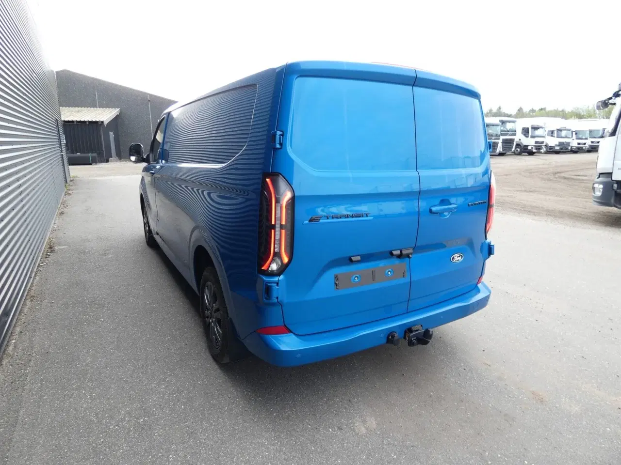 Billede 8 - Ford E-Transit Custom 340 L2H1 EL Limited 218HK Van Aut.