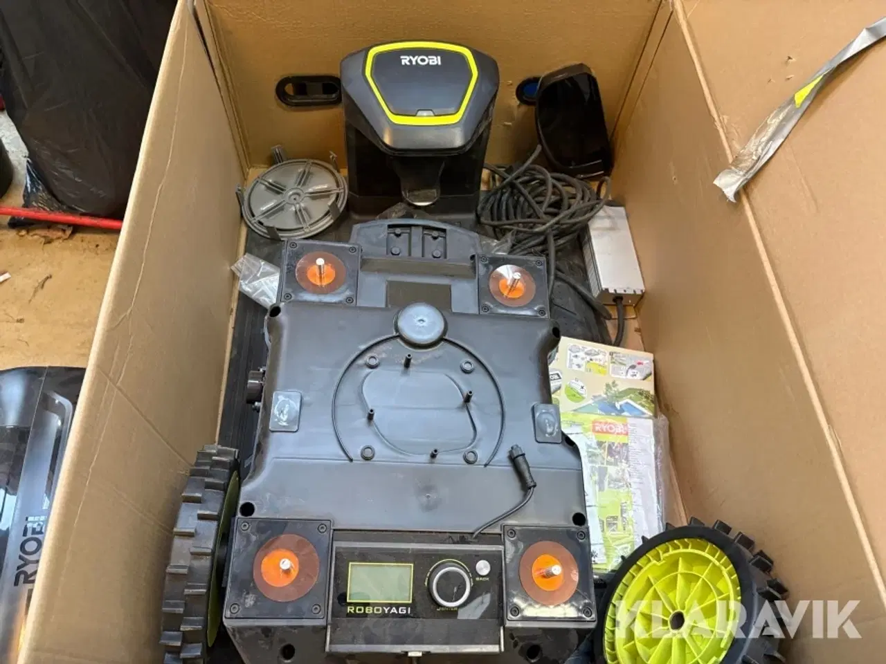 Billede 9 - Græsslåmaskine RYOBI