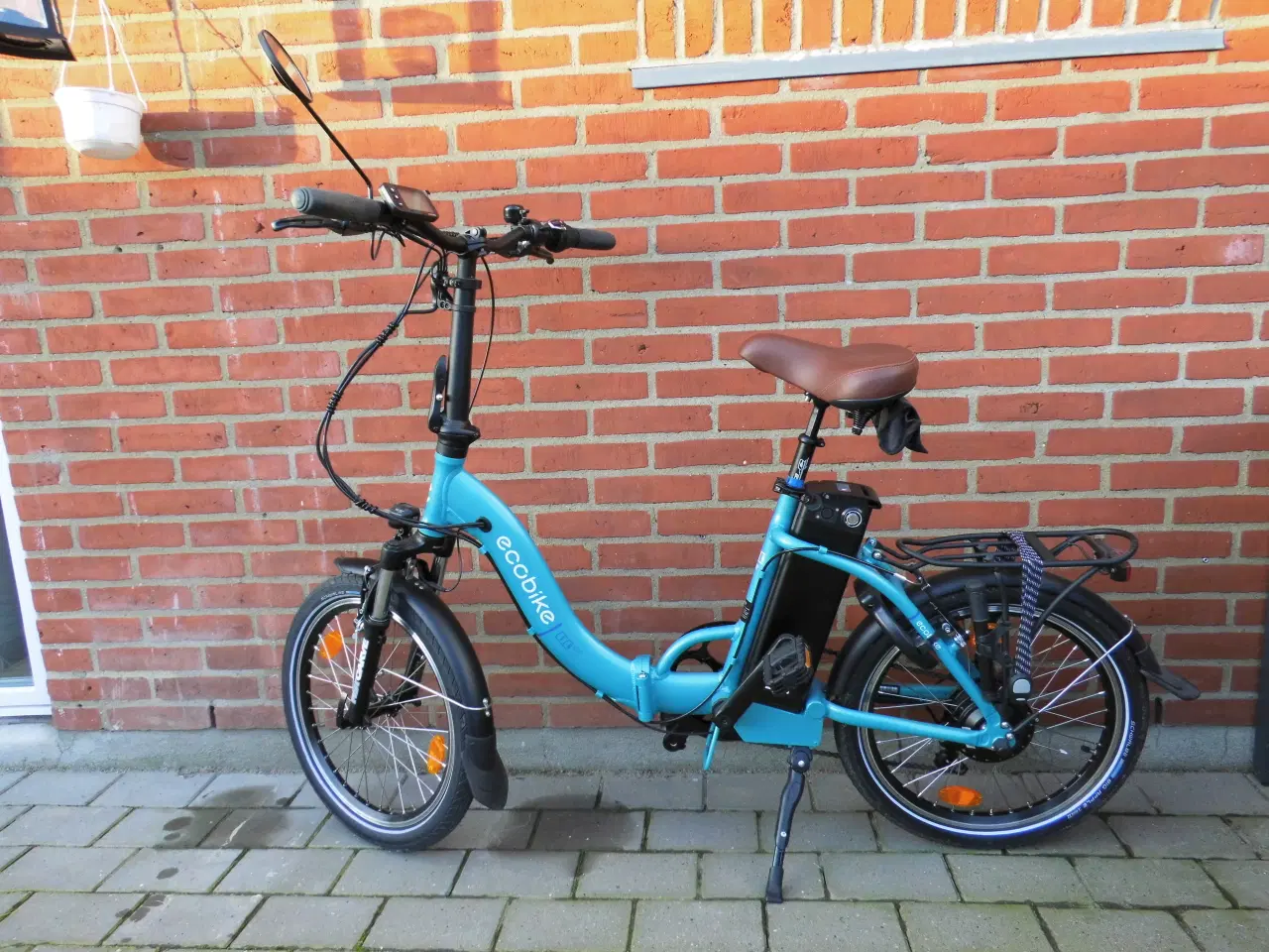 Billede 1 - Ny el mini cykel