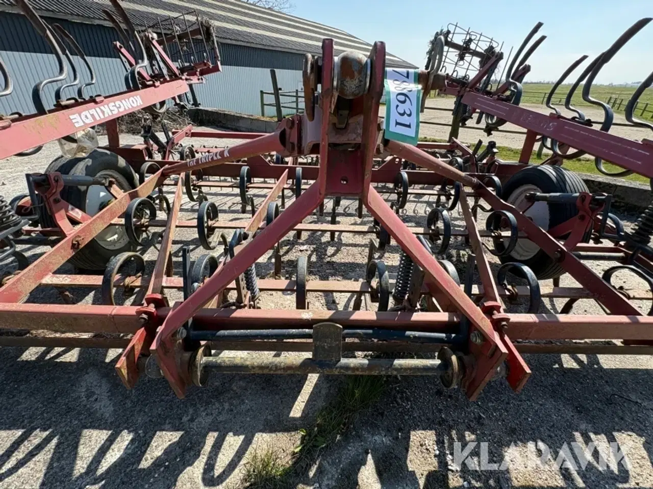 Billede 6 - Kombiharve Kongskilde