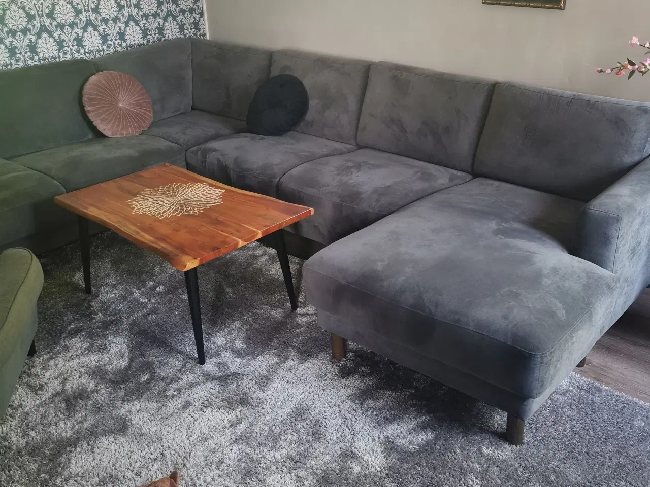 Billede 1 - Stor flot sofa sælges 
