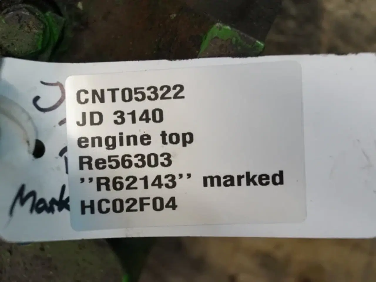 Billede 9 - John Deere 6359T Topstykke RE56303