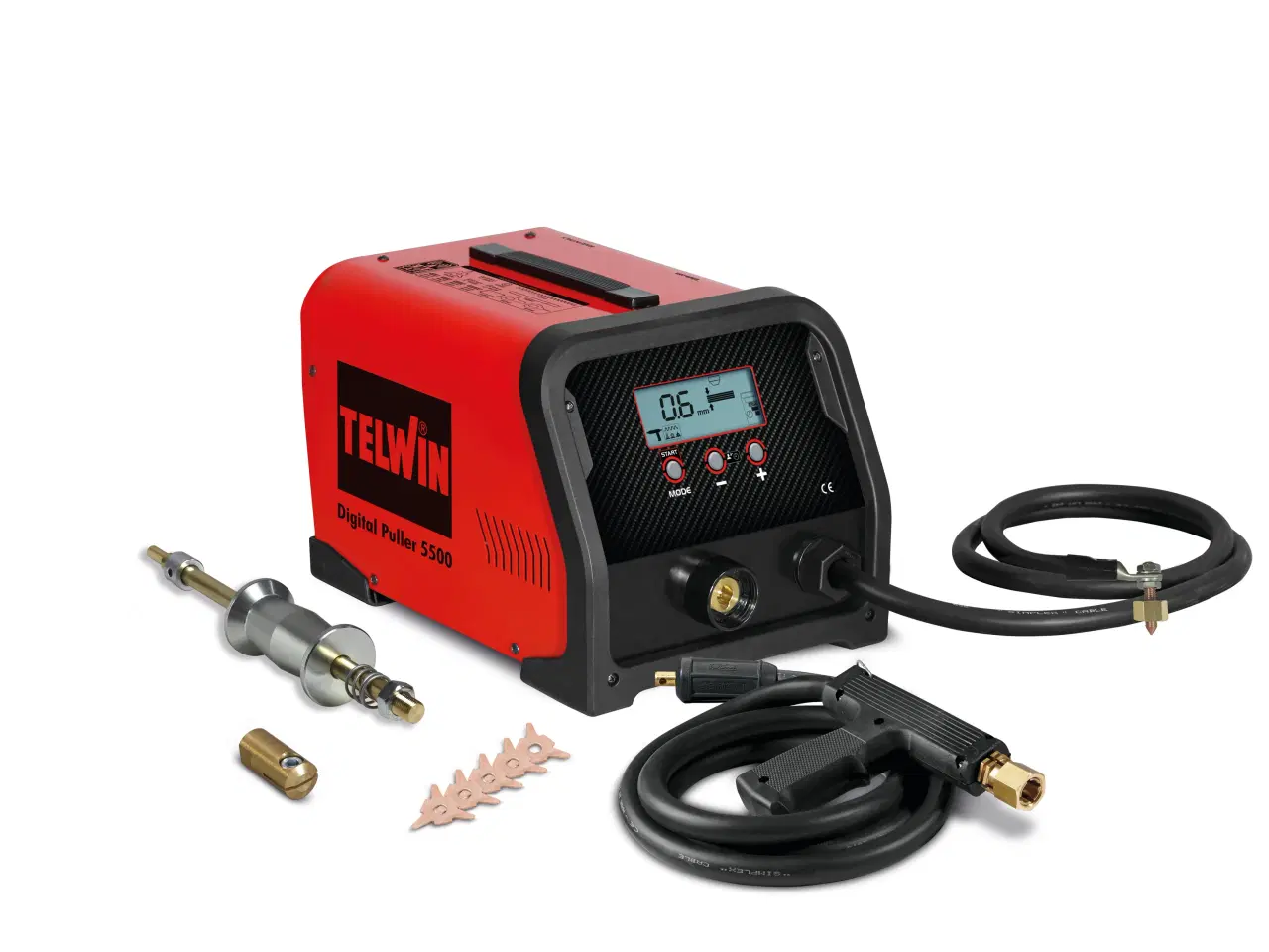 Billede 1 - Digital puller 5500 400 V