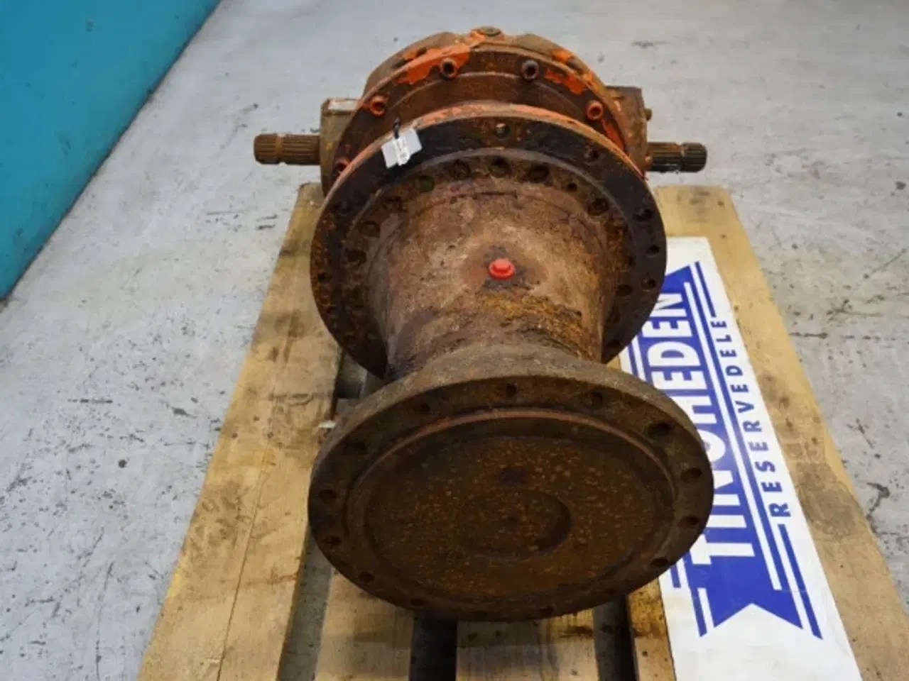 Billede 4 - Seko Fodervogn Gearkasse 51741116