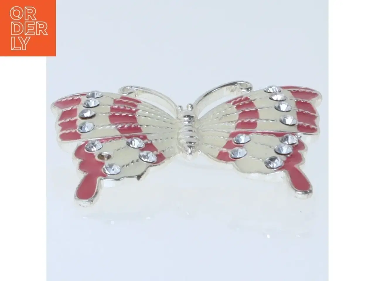 Billede 3 - Sommerfugl broche (str. 4,5x4 cm)