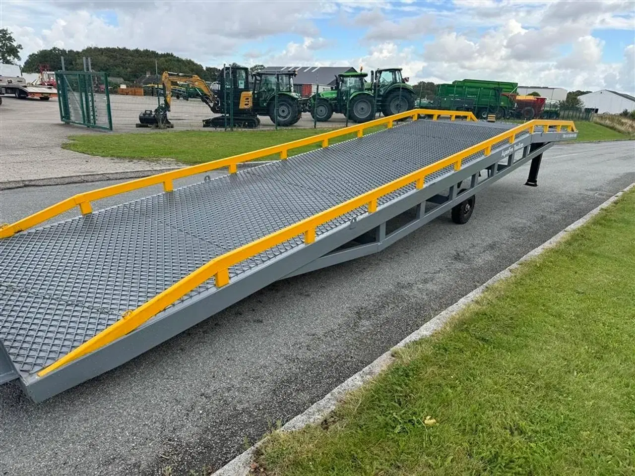 Billede 17 - Agrofyn Trailers 10 tons mobilrampe