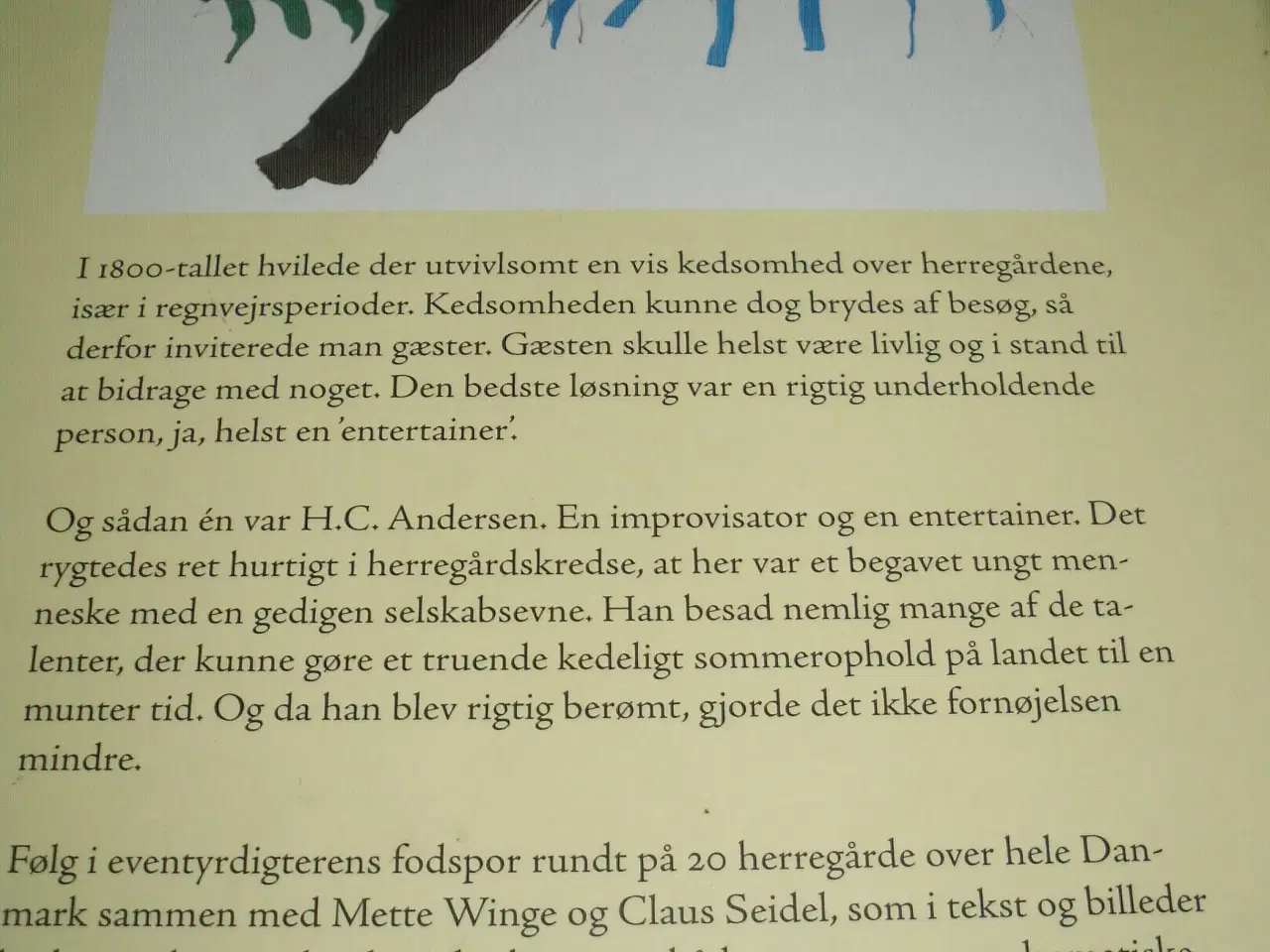 Billede 5 - På besøg med H.C. ANDERSEN.