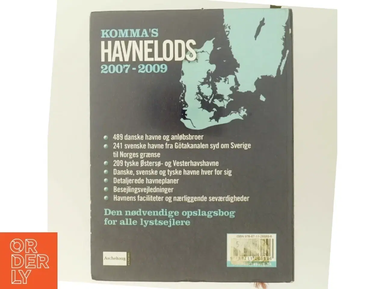 Billede 3 - Komma&#39;s havnelods 2007-2009 (Bog)