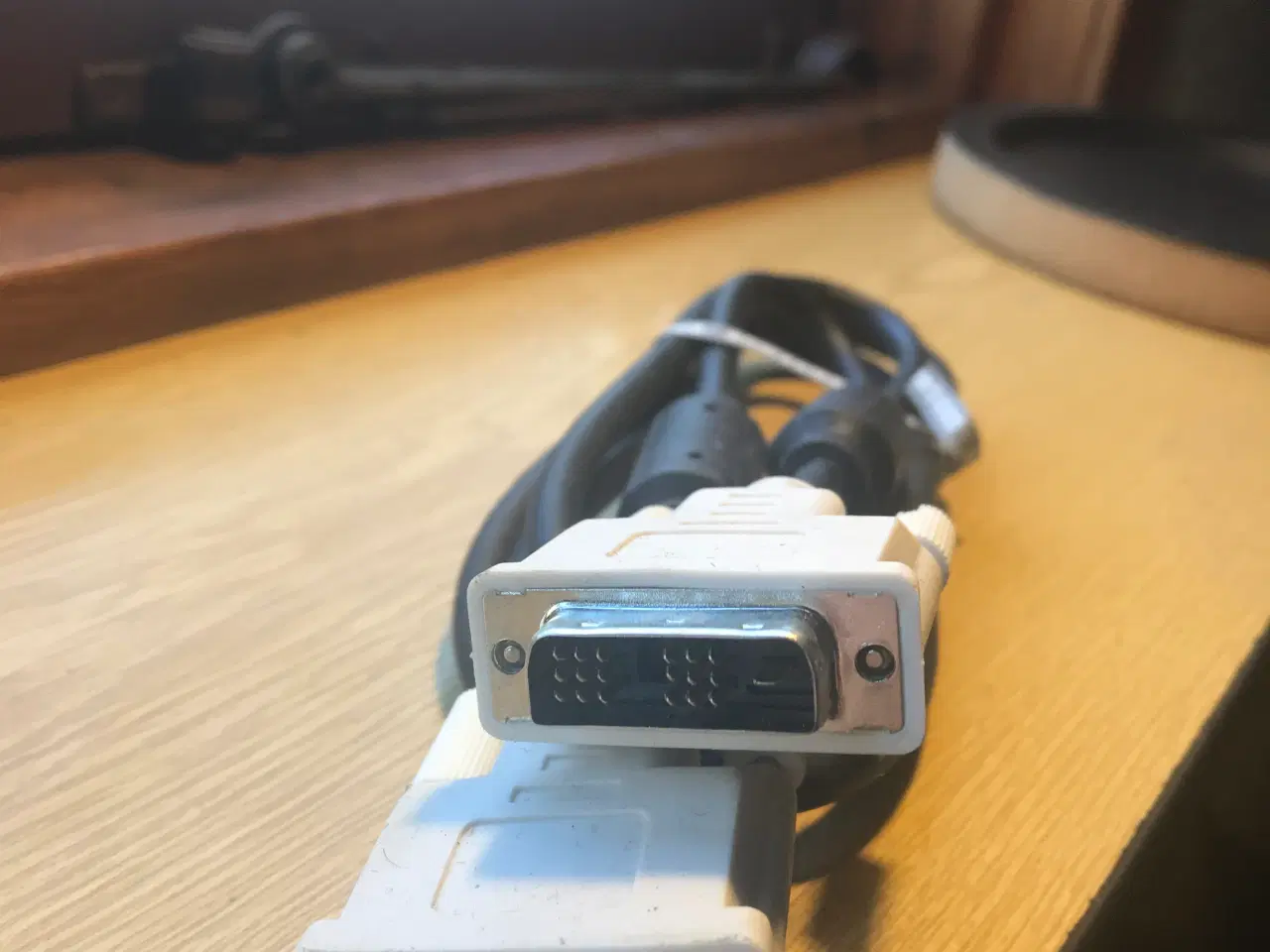 Billede 1 - Skærmkabel - DVI til DVI