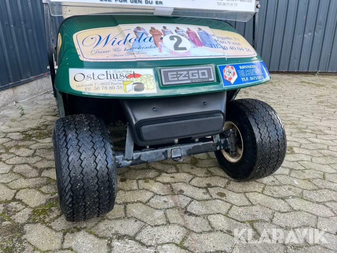 Billede 6 - Golfvogn Ezgo TXTRDS