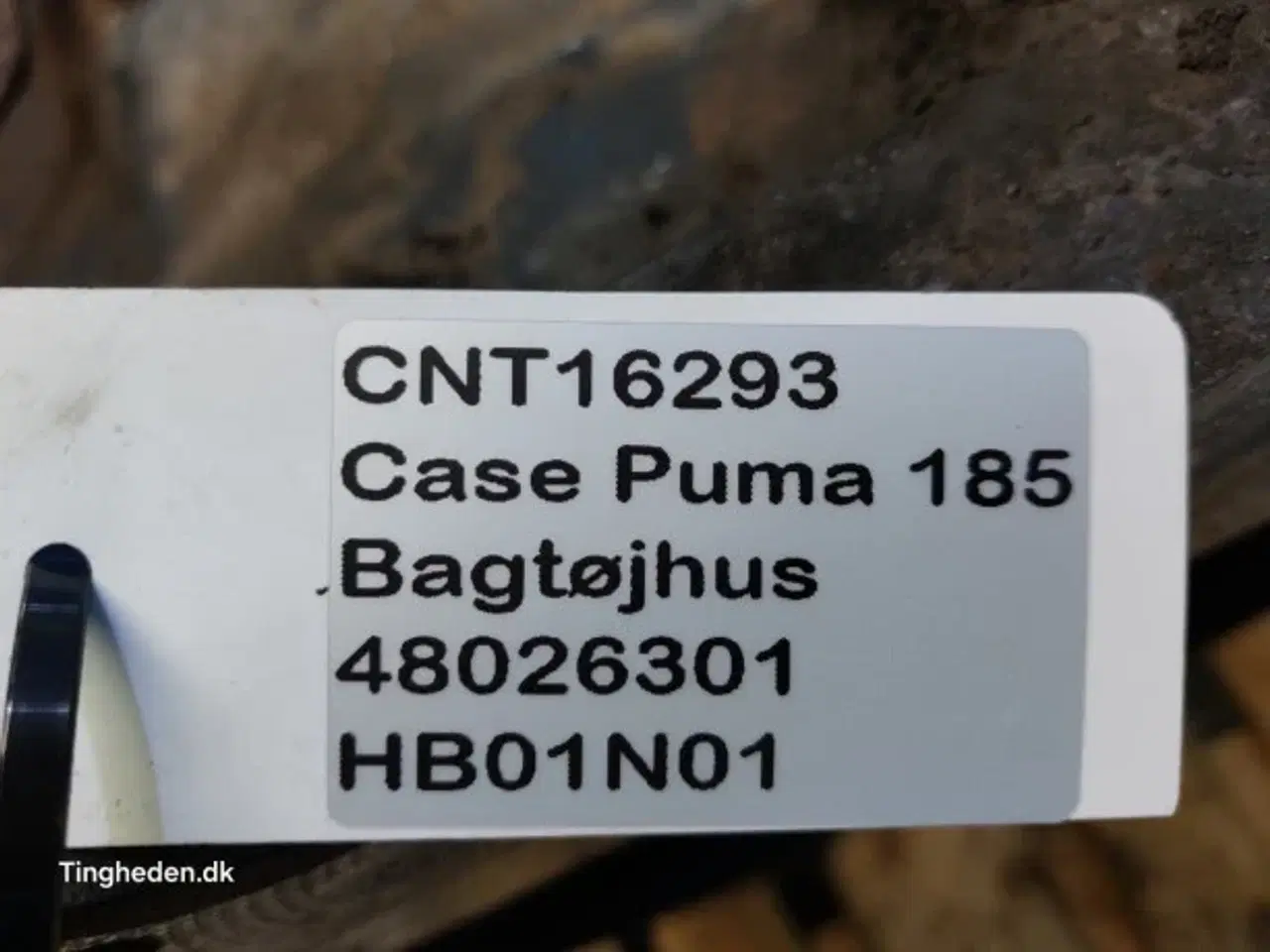 Billede 23 - Case Puma 185 Bagtøjhus 48026301