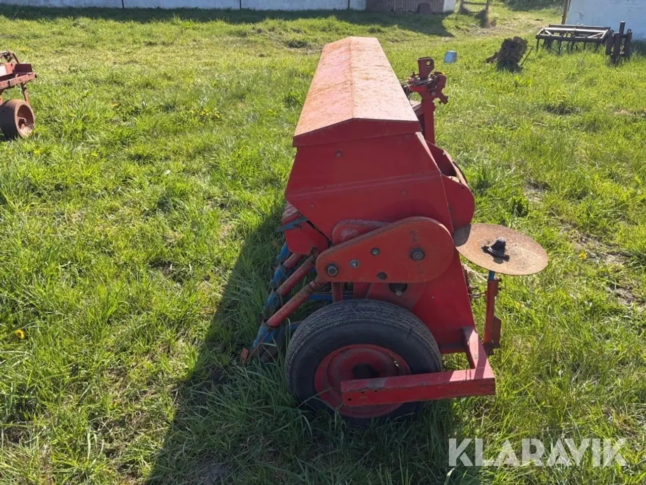 Billede 2 - Såmaskine Stegsted 2.5 M. 21R.