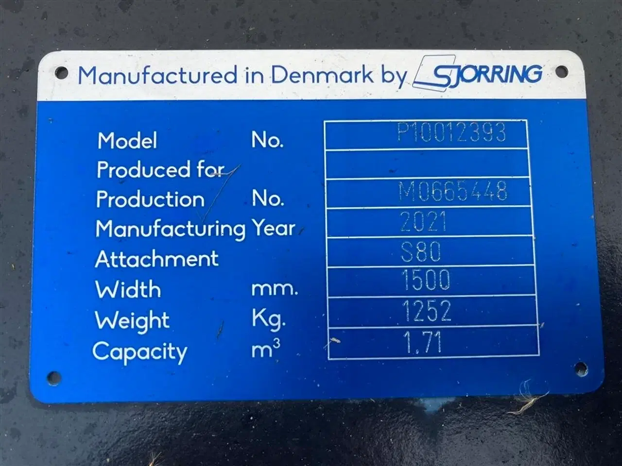 Billede 8 - Sjørring Risteskovl 1,71 m3 med S80 Skift