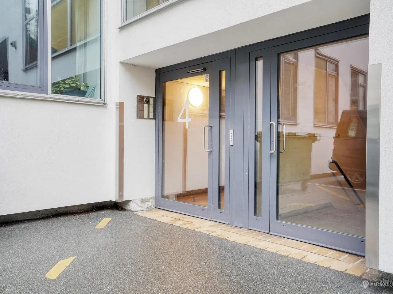 Billede 7 - Renoverede og effektive kontorer med parkering og tagterrasse. tæt på Kgs. Nytorv