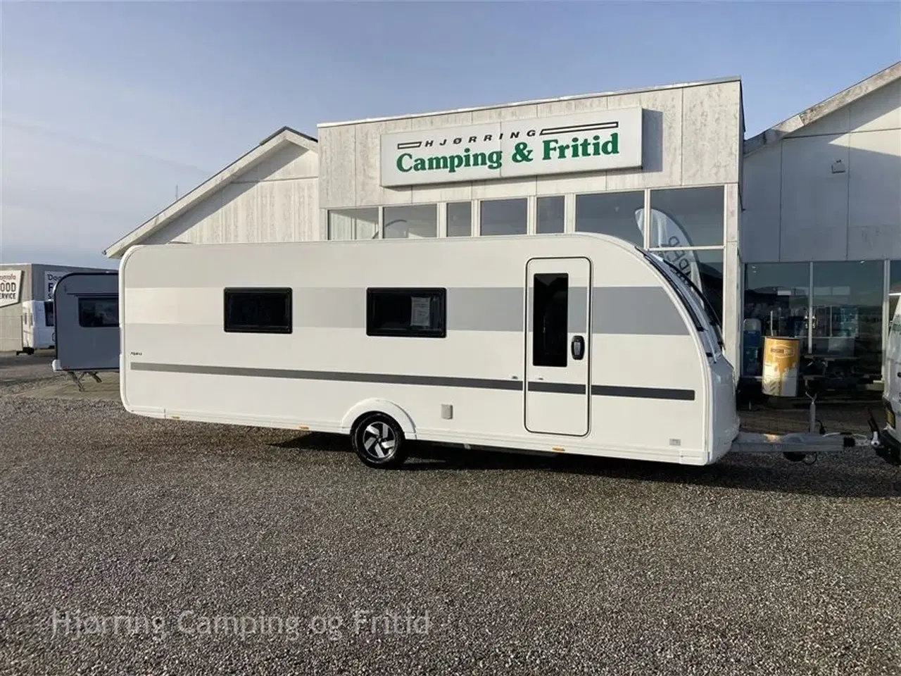 Billede 1 - 2025 - Adria Alpina 663 HT Alde Centralvarme