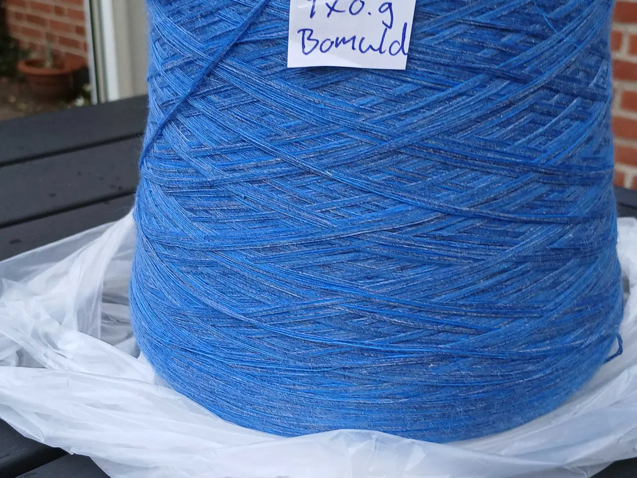 Billede 4 - Masser af blanede garn sælges