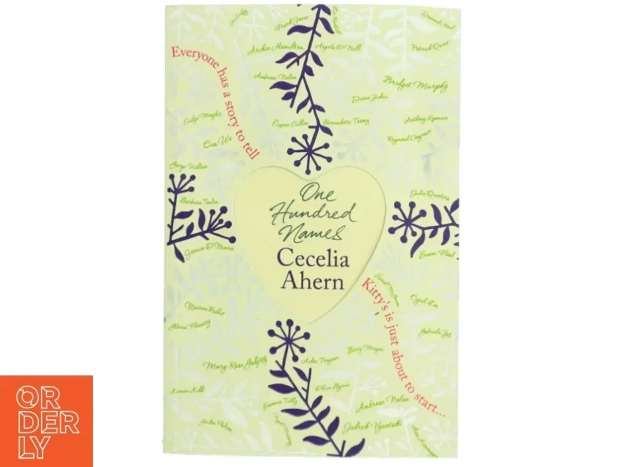 Billede 1 - One Hundred Names af Cecelia Ahern (Bog)