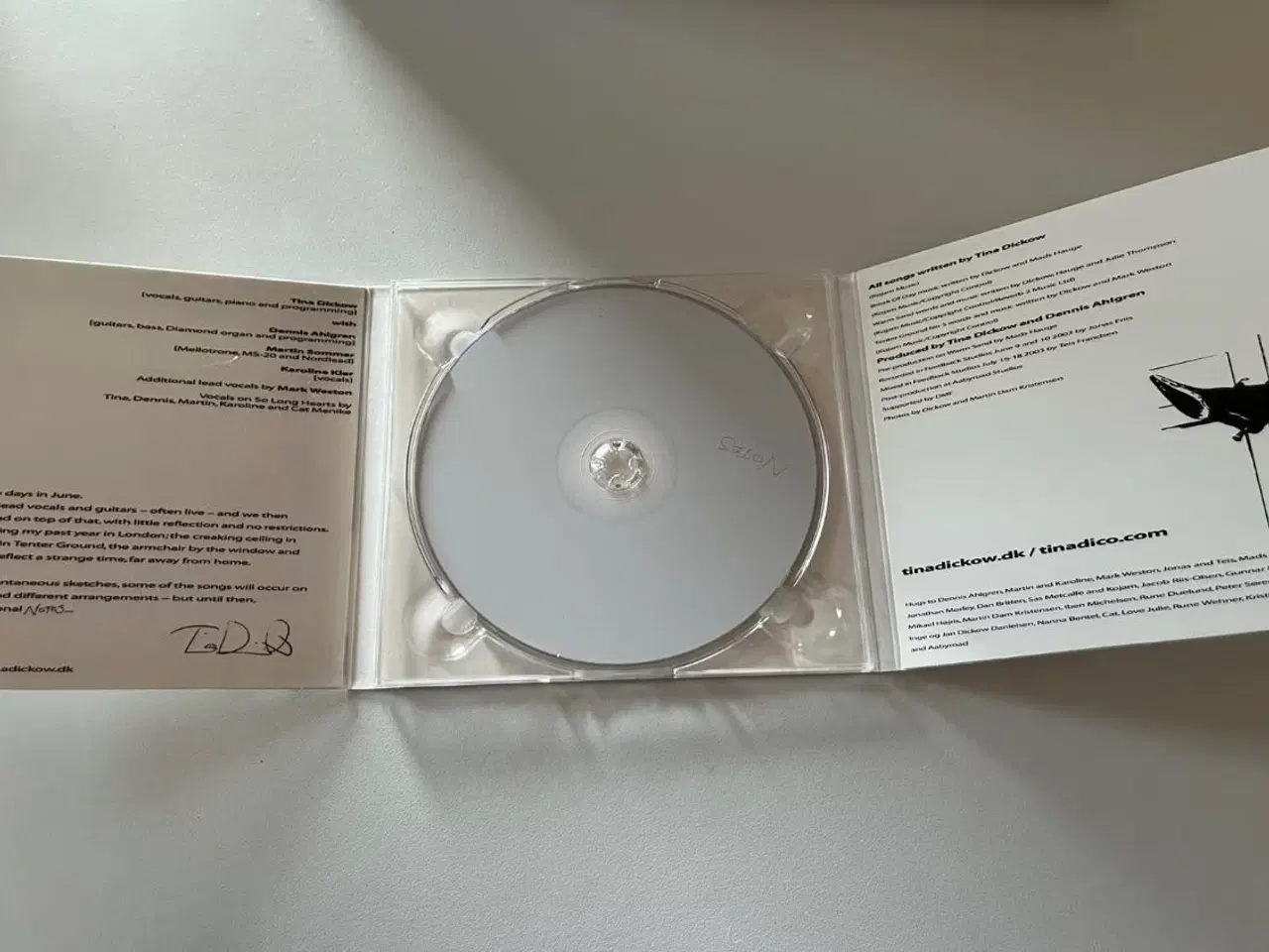 Billede 3 - Tina Dickow Notes cd
