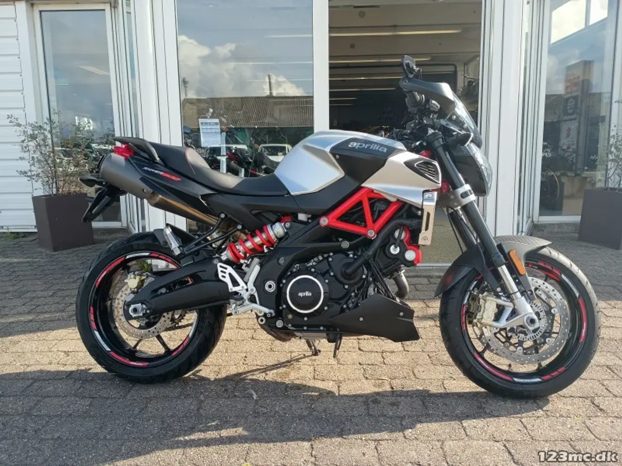 Billede 1 - Aprilia Shiver 900