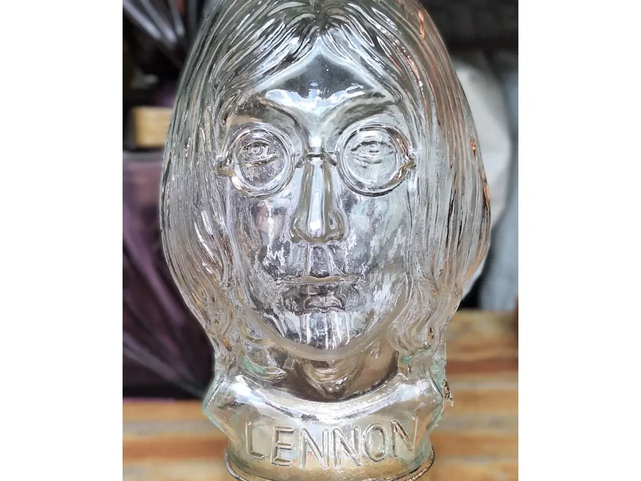 Billede 1 - John Lennon glashoved