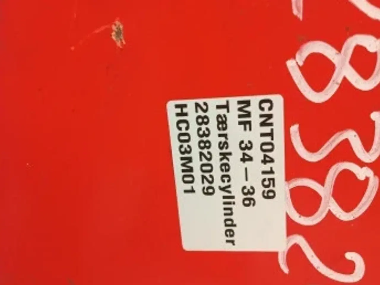 Billede 11 - Massey Ferguson 34 Tærskecylinder 28382029