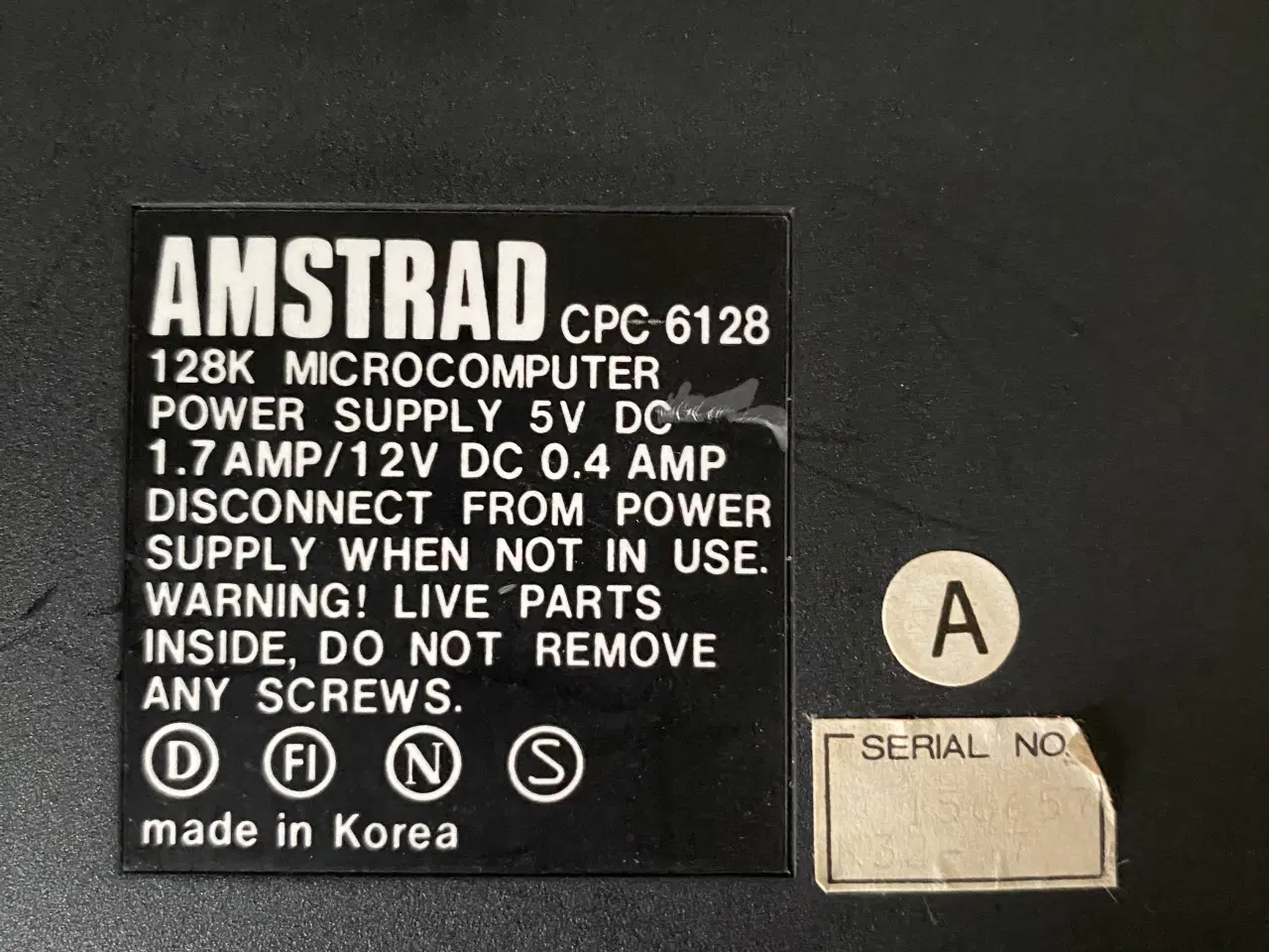 Billede 10 - 💾 Amstrad CPC 6128 Lot & Monitor – Defekt/Projekt