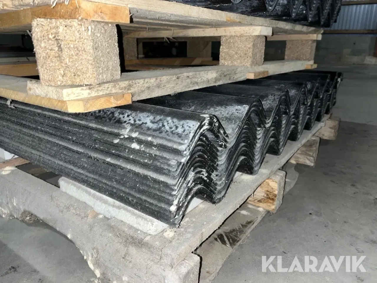 Billede 9 - Tagplader 4 paller