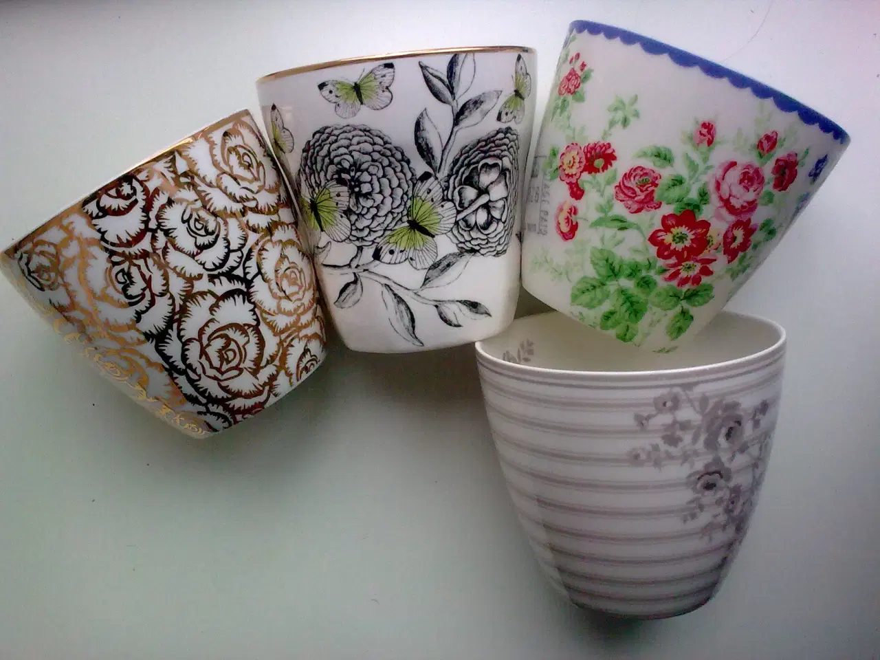 Billede 17 - Sommerfugl salatskål & sommer variationer