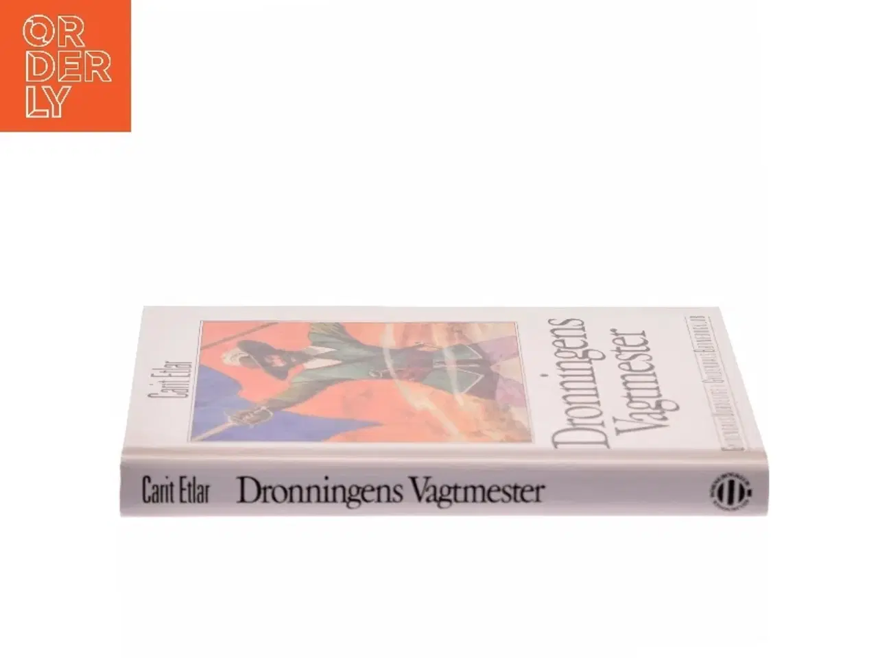 Billede 2 - Dronningens Vagtmester af Carit Etlar (Bog)