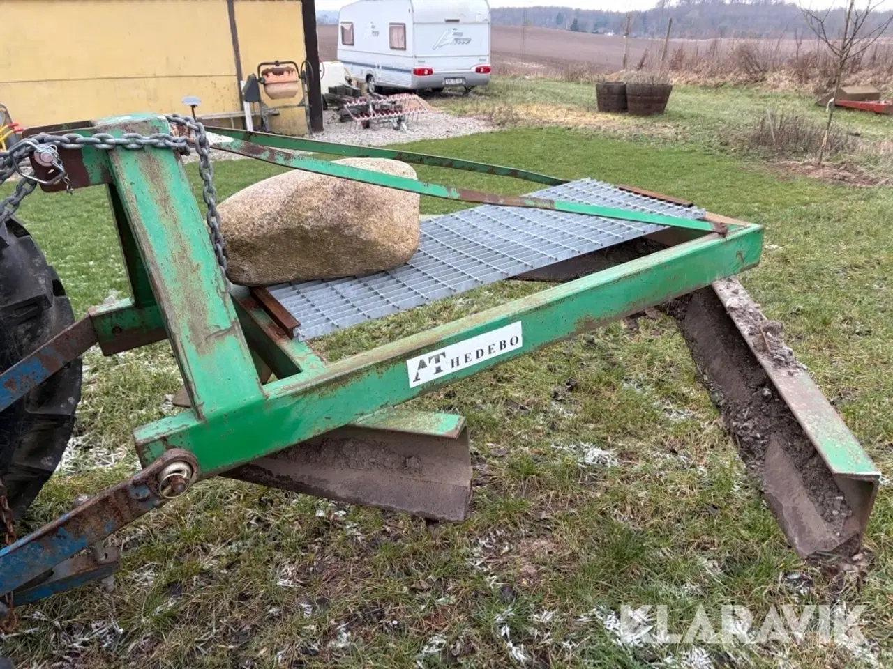 Billede 3 - Vejhøvl AT Hedebo