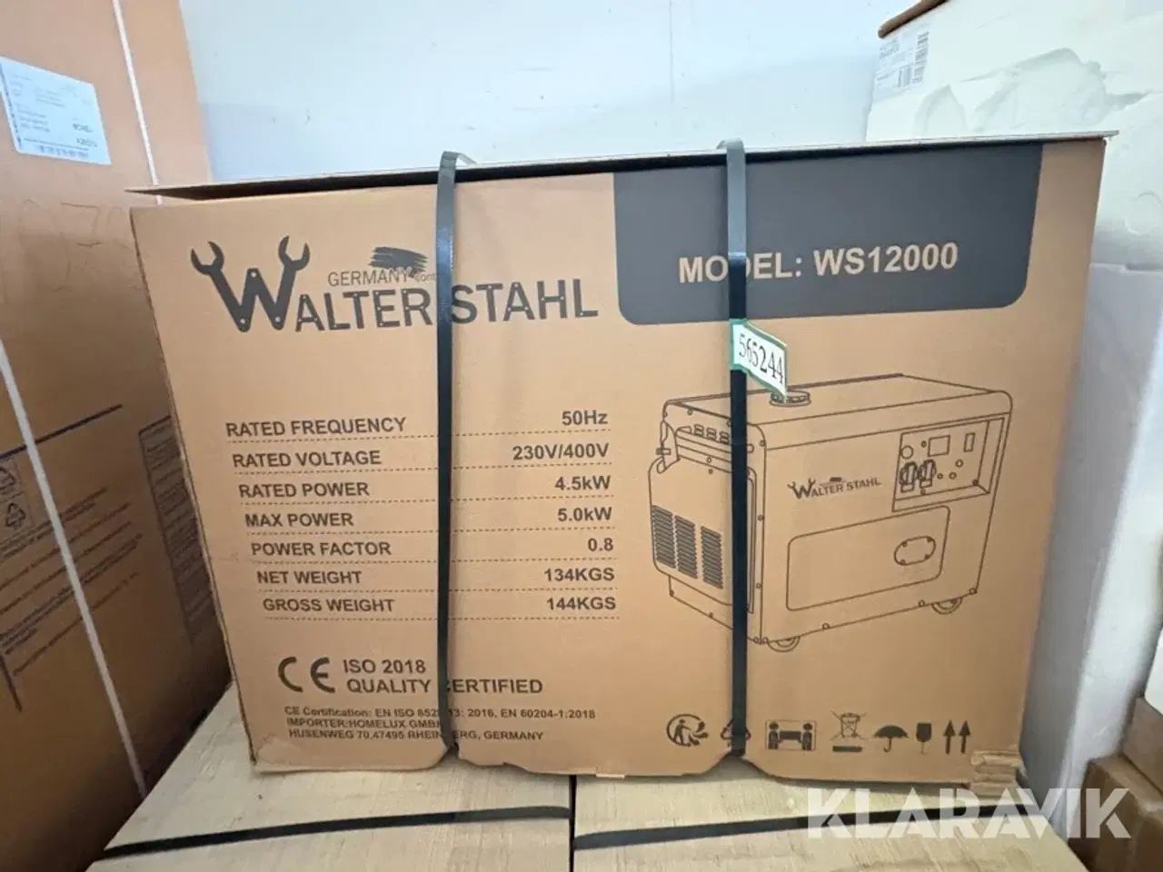 Billede 3 - Generator Walther Stahl WS12000