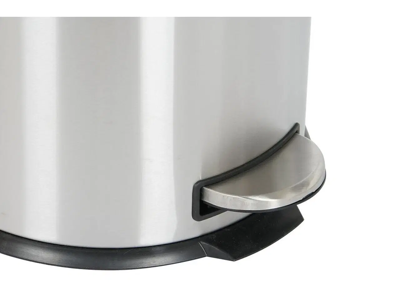 Billede 3 - Pedalspand 30 L - sølv, rustfrit stål og polypropylen