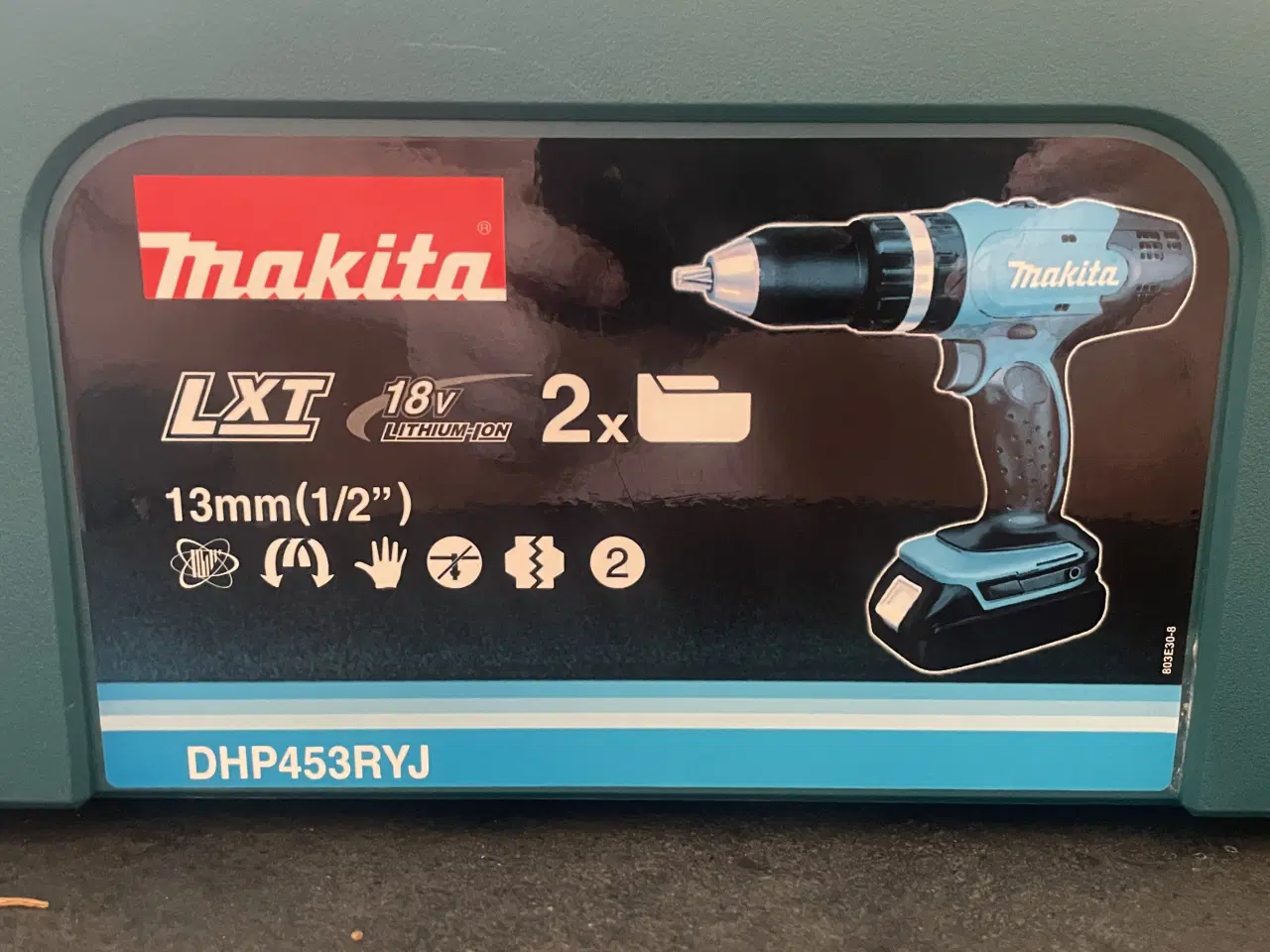 Billede 1 - Makita boremaskine 18v batterier
