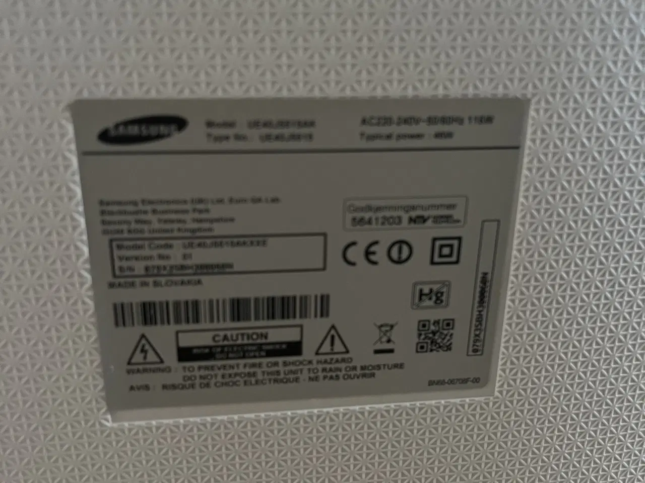 Billede 3 - Samsung 40’ led tv