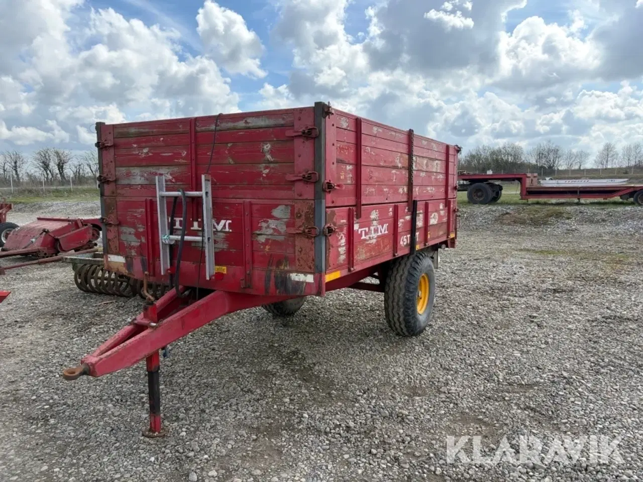 Billede 1 - Tipvogn Tim 4,5 T BT