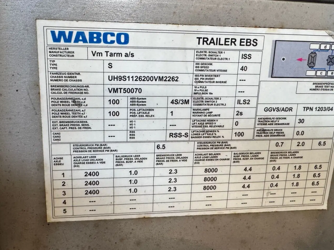 Billede 6 - VM Tarm 3 akslet