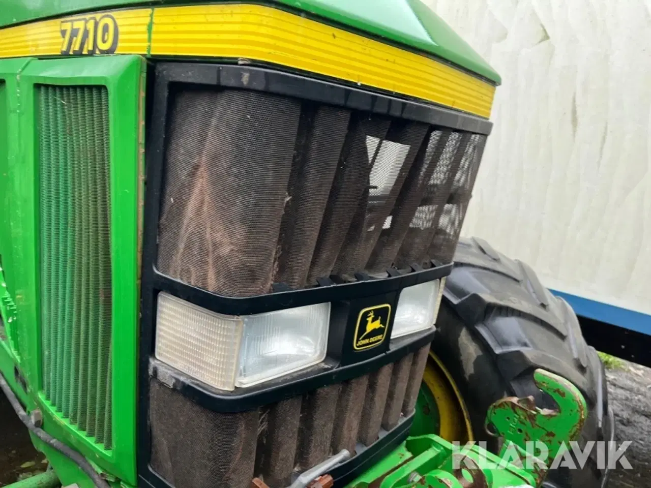 Billede 9 - Traktor John Deere 7710