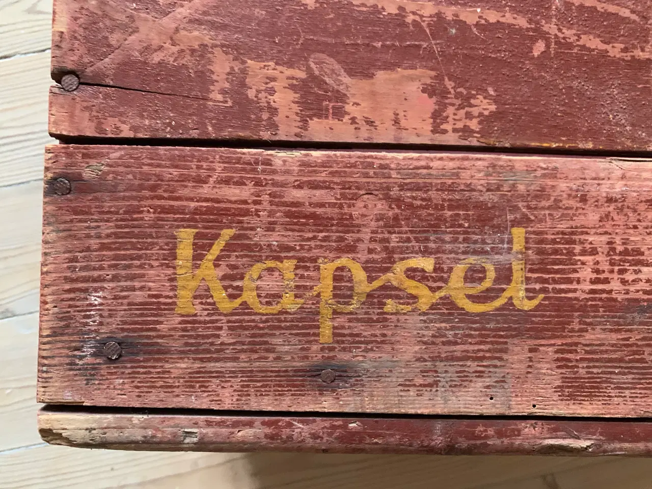 Billede 3 - En anderledes ølkasse