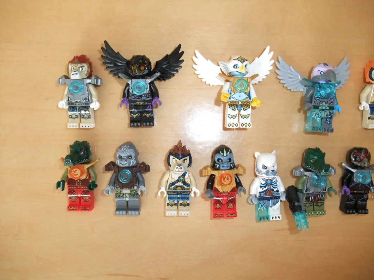 Billede 2 - Lego Legends of Chima Figurer